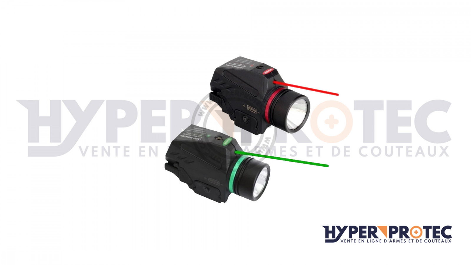 Hyper Access Magorui - Lampe Tactique Picatinny