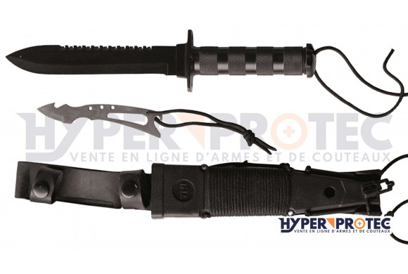 Ppoignard combat survival King noir 