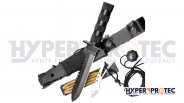 Ppoignard combat survival King noir 
