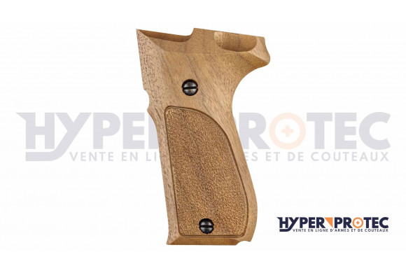 Plaquette de crosse Walther P88 Alarme