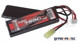 Swiss Arms Lipo 11.1V 11650 mAh 25C - Batterie Airsoft