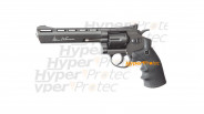 Revolver Dan Wesson noir 6 pouces - airsoft CO2 6 mm
