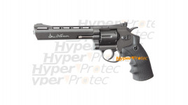 Revolver Dan Wesson noir 6 pouces - airsoft CO2 6 mm