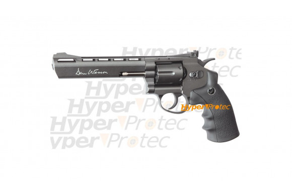 Revolver Dan Wesson noir 6 pouces - airsoft CO2 6 mm