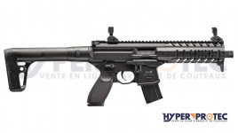 Sig Sauer MPX ASP carabine à plomb couleur Noir