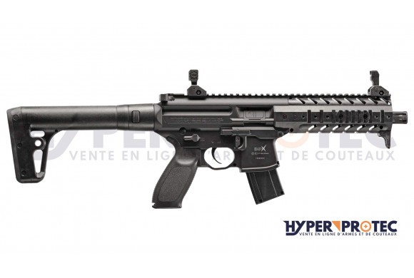 Sig Sauer MPX ASP carabine à plomb couleur Noir