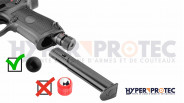 Concorde Defender - Pistolet Balle Caoutchouc