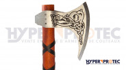 Hache de collection en Zamak du roi Viking Ragnar