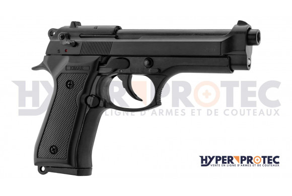 Kimar Modèle Beretta 92 Auto - Pistolet Alarme