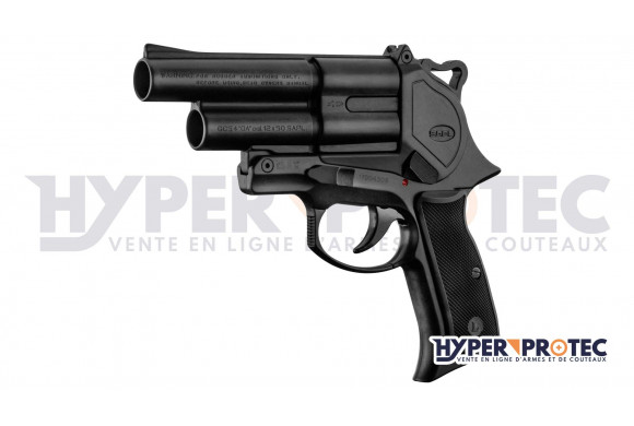 GC 54 noir DA 2 coups - Gomm Cogne arme de défense cal 12 50