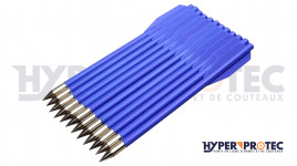 Hyper Access Color PVC Arrow - Flèche pistolet arbalète - Bleu