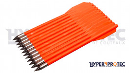 Hyper Access Color PVC Arrow - Flèche pistolet arbalète - Orange