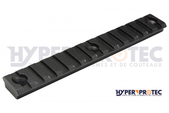 Rail de fixation Picatinny de 13 slots Keymod