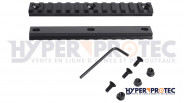 Rail pour arme 13 slots Keymod Picatinny 