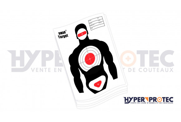 Hyper Access Human Body - Cible de Tir