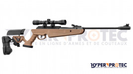 Pack BO Manufacture Quantico - Carabine à Plomb - Couleur Tan
