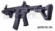 fusil mitrailleur DPMS SBR Full auto CO2 à billes acier