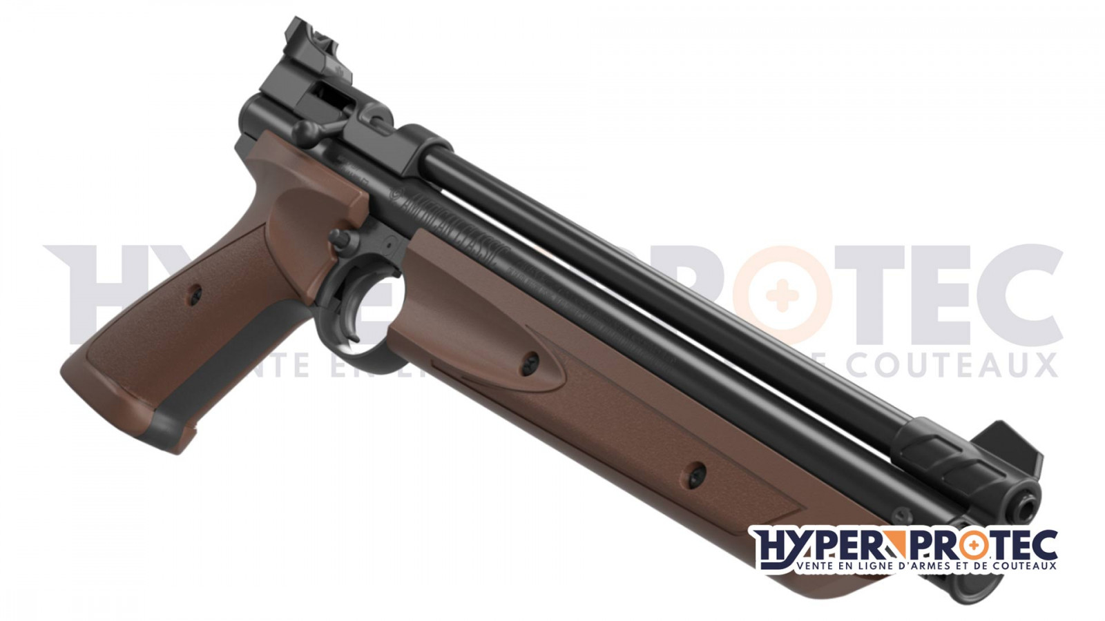 Pistolet 4.5mm (Plomb) POMPE AMERICAN CLASSIC P1377 AIR COMPRIME