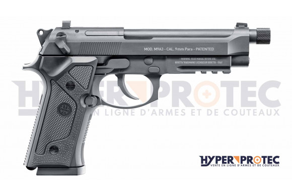 Beretta M9 A3 - Pistolet CO2 Bille Acier Coloris noir 