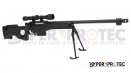 Carabine sniper L96 Accuracy miniature de décoration détaillée et finitions réalistes