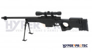 Carabine miniature de décoration sniper L96 Accuracy très détaillée et réalistes