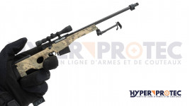 Modèle réduit de Carabine sniper L96 Accuracy miniature de décoration