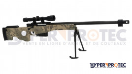 Die-Cast Metal L96 - Modèle Miniature - Camo