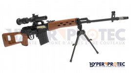 Die-Cast Metal SVD Wood - Modèle Réduit