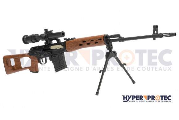 Die-Cast Metal SVD Wood - Modèle Réduit