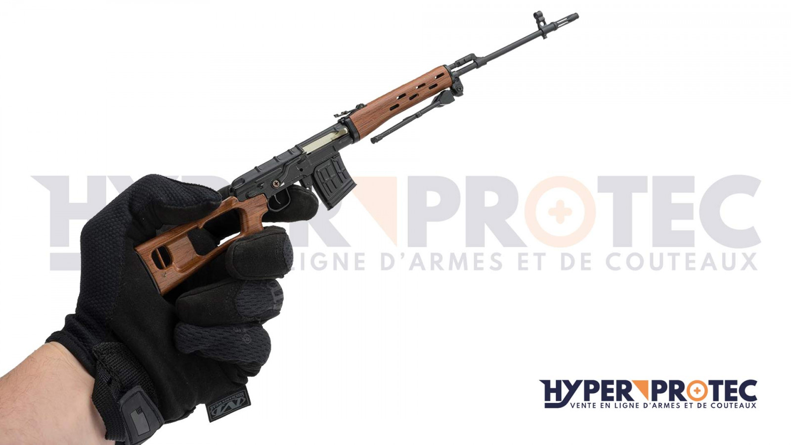 Arme Factice - Hyperprotec