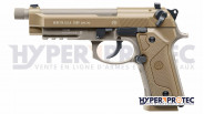 Pistolet Beretta M9 A3 à Bille Acier 4,5mm Tan