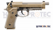 Pistolet Bille Acier 4,5mm Beretta M9 A3 Tan Sable