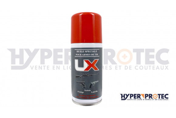 UX Huile entretien pour arme de tir 150 ml