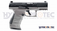 Pistolet balle caoutchouc Walther PPQ M2 T4E Couleur gris