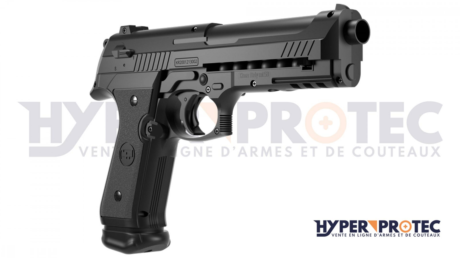 Pistolet de défense Alfa 1.50 de LTL, le vrai test! 