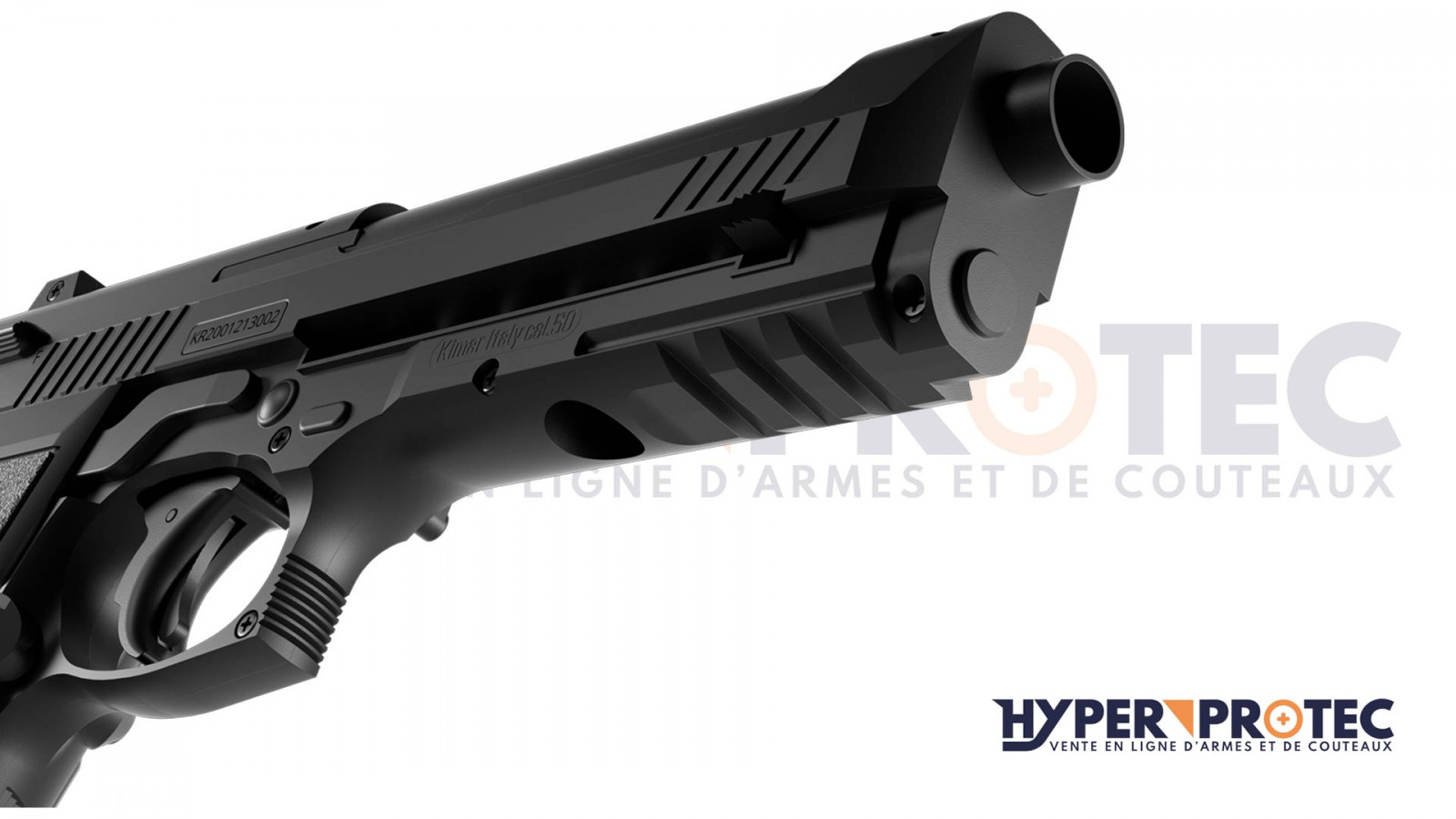 Pistolet de défense Alfa 1.50 de LTL, le vrai test! 