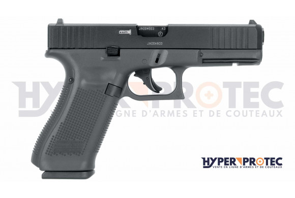 Glock 17 Gen 5 T4E - Pistolet Balle Caoutchouc