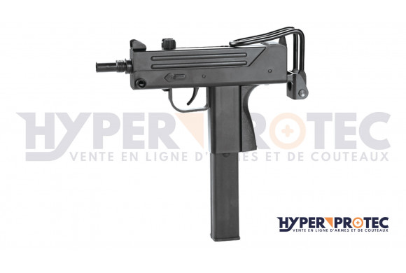 KWC M11 - Pistolet Mitrailleur Bille Acier