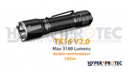 Fenix TK16 V2.0 - Lampe à Led tactique puissante 3100 lumens