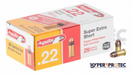 Aguila Super Extra Short - Munition 22 LR