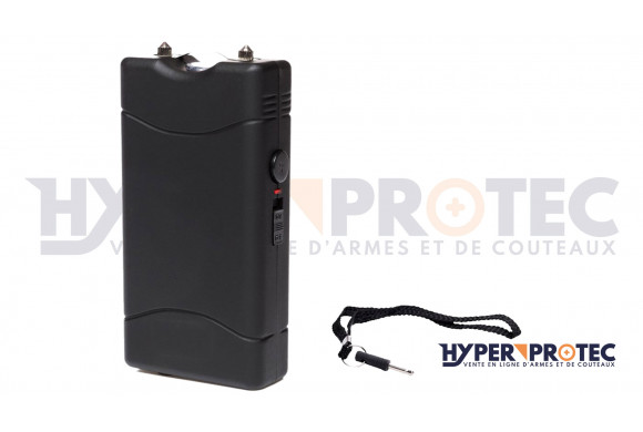 Taser Shocker de 5.000.000 Volts le + puissant avec dragonne coupe