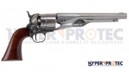 Pietta 1860 Army Old Silver - Revolver Poudre Noire