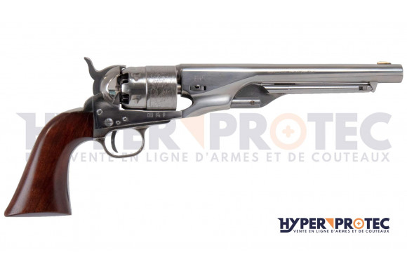 Pietta 1860 Army Old Silver - Revolver Poudre Noire
