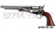 Pietta 1860 Army Old Silver - Revolver Poudre Noire