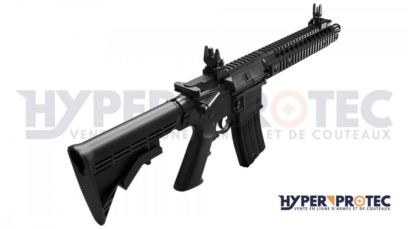 Carabine Bille Acier Crosman AK1 Full Auto