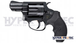 Revolver New 380 à blanc couleur noire Canon de 3 pouces