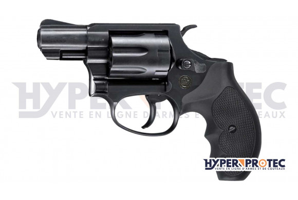 Revolver New 380 à blanc couleur noire Canon de 3 pouces