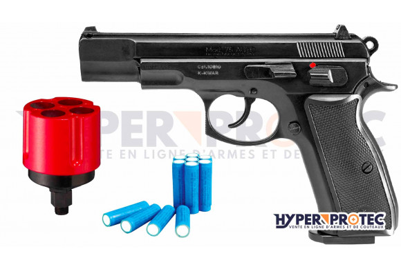 Pack Kimar Mod 75 Auto - Pistolet Alarme