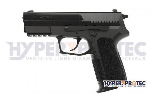 Pistolet d’alarme Retay 2022 - 9 mm à blanc