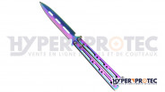CW Rainbow - Couteau Papillon